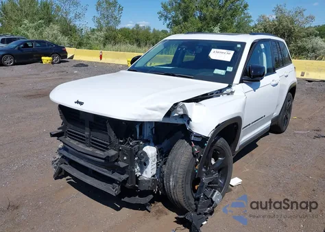 2023 Jeep Grand Cherokee Limited 4X4 z USA, uszkodzony, nr VIN 1C4RJHBG6PC510973